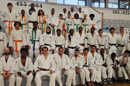 REMISE DES CEINTURES