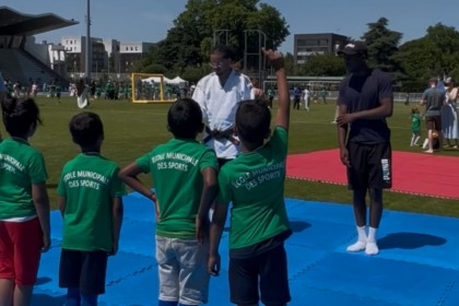 Fête de l'école municipale des sports de Saint-Denis
