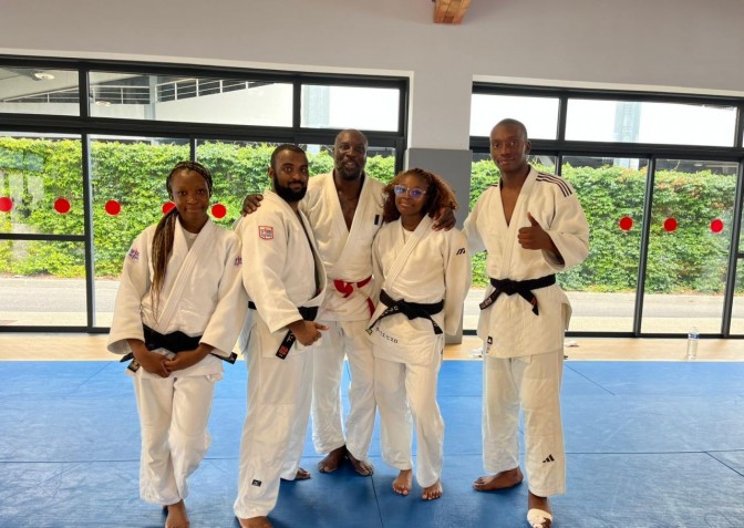Image de l'actu 'Stage International de St-Raphael'