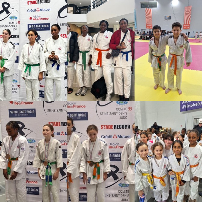 Image de l'actu 'COUPE 93 MINIMES & 1ER TOUR POUSSIN'