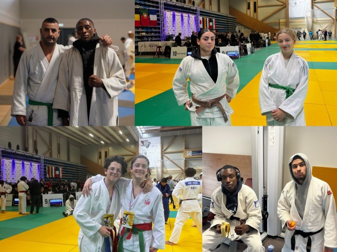 Image de l'actu 'RETOUR SUR UN WEEK-END DE COMPETITION CHARGÉ'