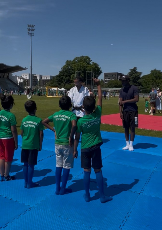 Image de l'actu 'Fête de l'école municipale des sports de Saint-Denis'