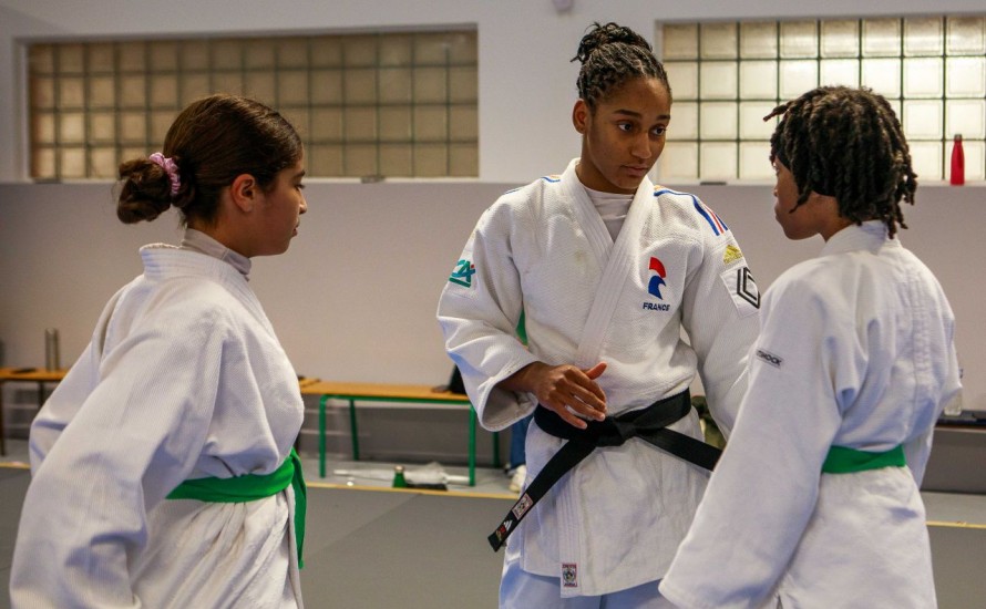 MELKIA AUCHECORNE AU JSC SAINT-DENIS