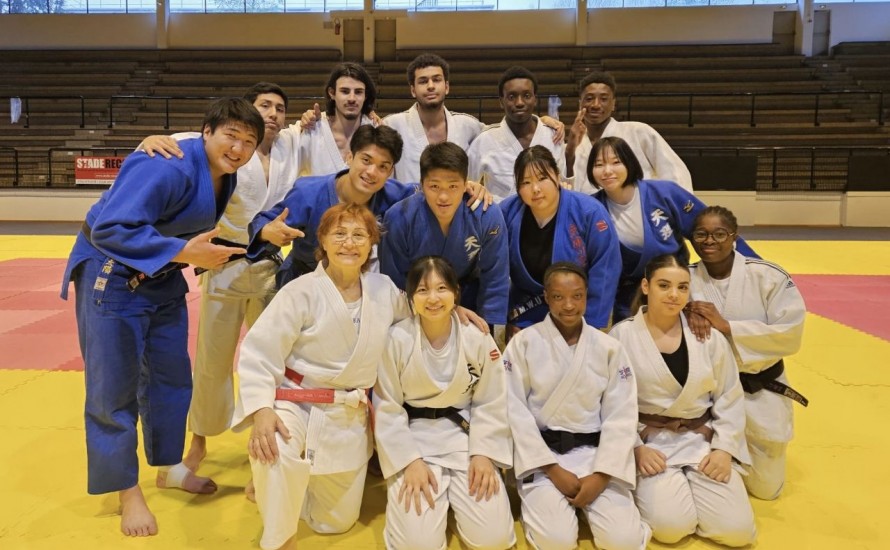 JSC SAINT-DENIS & UNIVERSITÉ DE TENRI