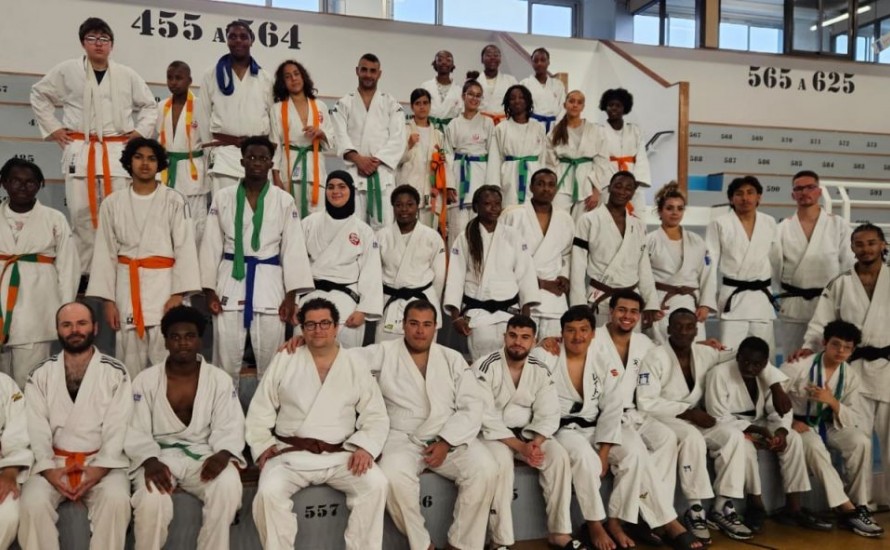 REMISE DES CEINTURES
