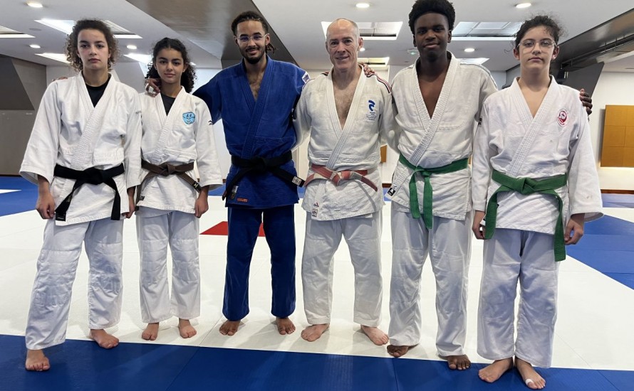 ENTRAÎNEMENT AVEC FRÉDÉRIC DEMONTFAUCON