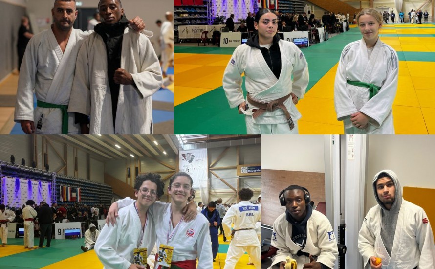 RETOUR SUR UN WEEK-END DE COMPETITION CHARGÉ