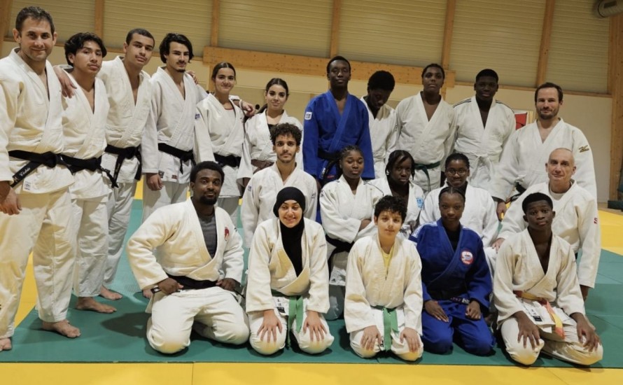 COURS KATA AVEC CEDRIC GOULARD & THOMAS CAILLARD