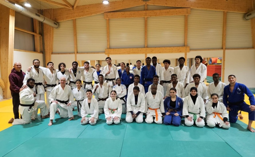 ENTRAINEMENT NE WAZA AVEC LE JCFM93