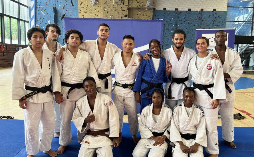 STAGE DE PERFECTIONNEMENT AVEC MASASHI EBINUMA