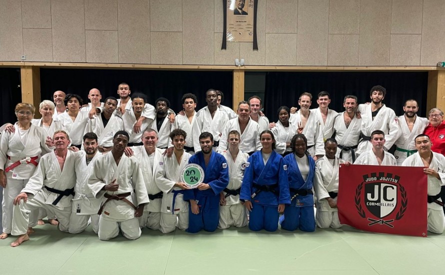 INTER-CLUB AVEC LE JC CORMEILLAIS