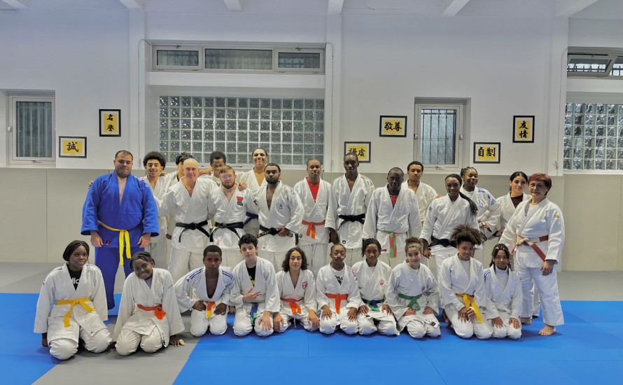 UCHI-MATA SUKASHI avec TANGUY SENSEI