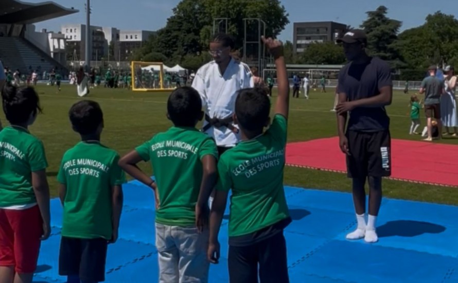 Fête de l'école municipale des sports de Saint-Denis