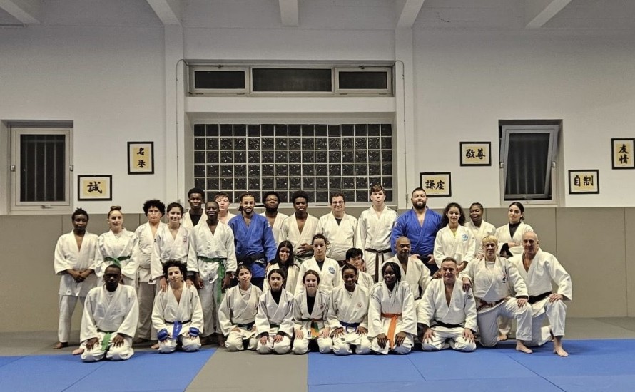 ENTRAÎNEMENT JUJITSU