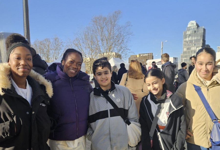 Clarisse Agbegnenou à Saint-Denis !