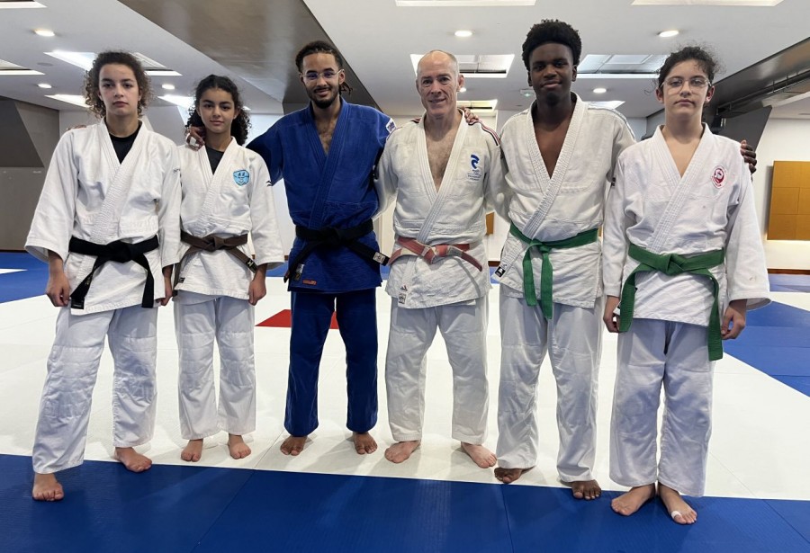 ENTRAÎNEMENT AVEC FRÉDÉRIC DEMONTFAUCON