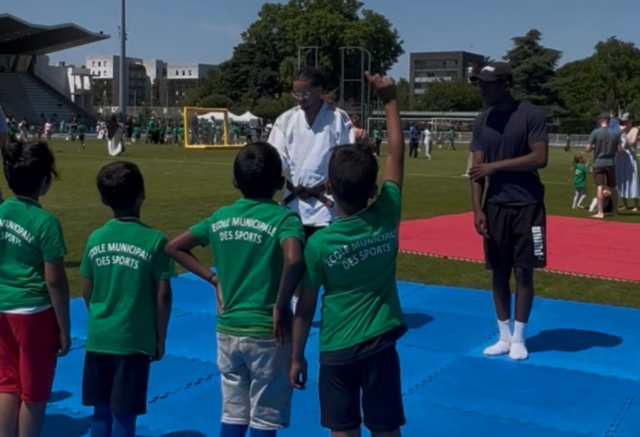 Fête de l'école municipale des sports de Saint-Denis