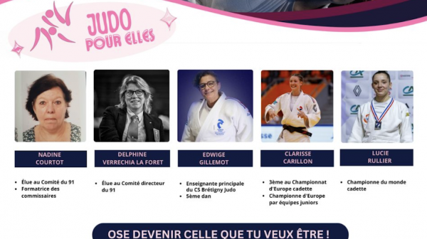 ENTRAÎNEMENT FÉMININ À BRÉTIGNY